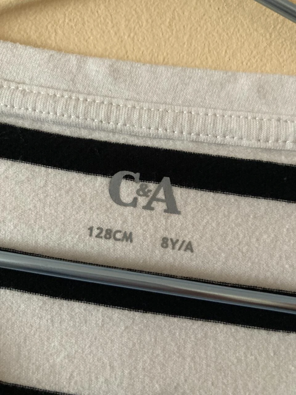 C&A maritiem crop top – 8 jaar (128 cm) – photo 2
